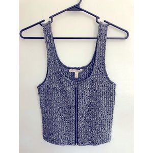 Express Cropped Tank Top
